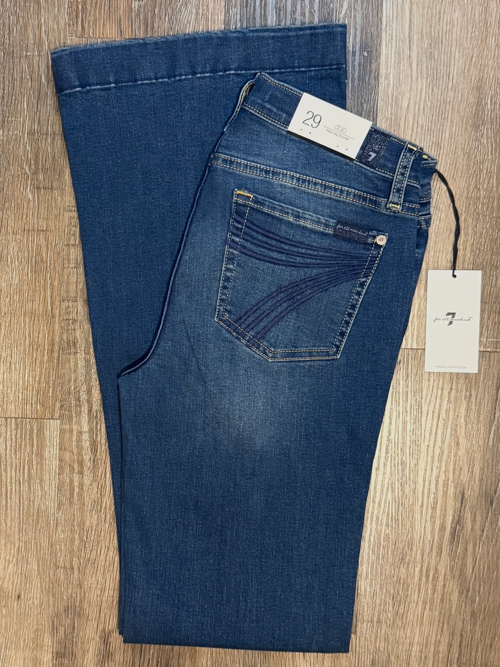 NWT 7 For All Mankind Dojo Jeans 7FAMK